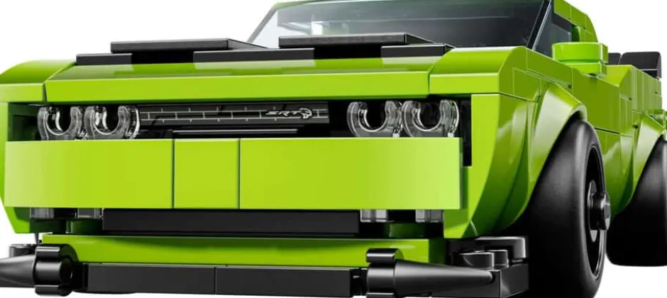 LEGO® Speed Champions Sportsbilen Dodge Challenger SRT Hellcat 77237