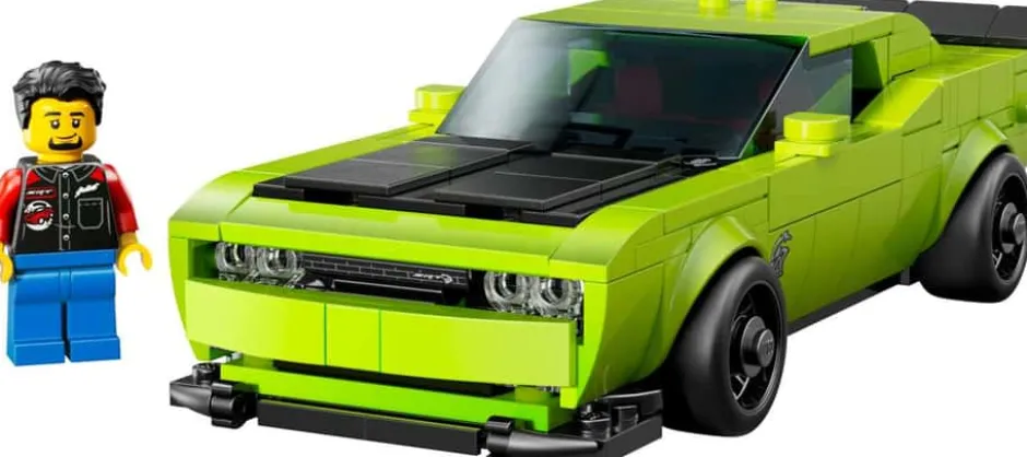 LEGO® Speed Champions Sportsbilen Dodge Challenger SRT Hellcat 77237