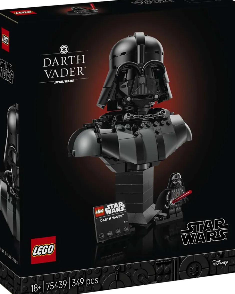 LEGO® Star Wars™ Byste av Darth Vader™ 75439