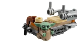 LEGO® Star Wars™ Mandalorianeren og Grogus speedersykkel 75436