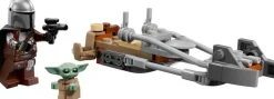 LEGO® Star Wars™ Mandalorianeren og Grogus speedersykkel 75436