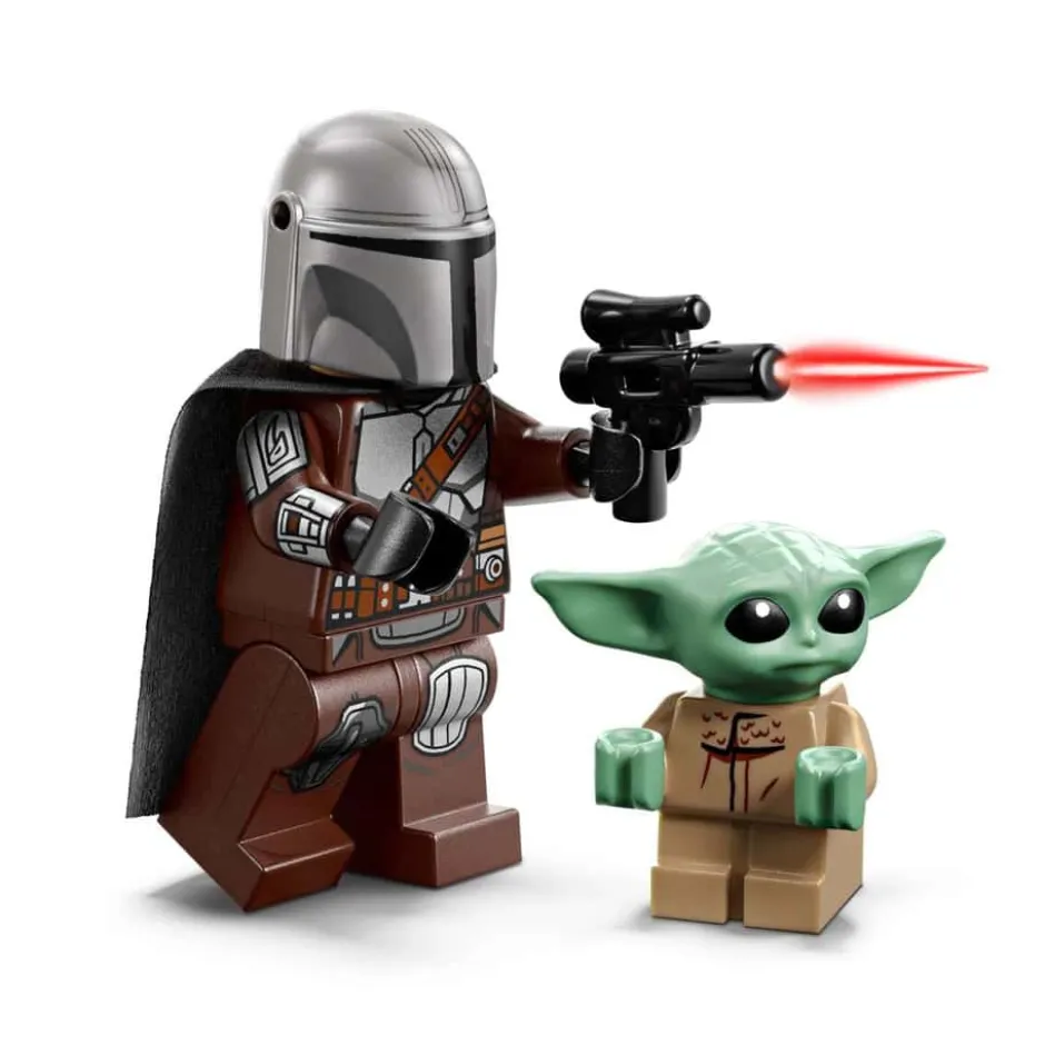LEGO® Star Wars™ Mandalorianeren og Grogus speedersykkel 75436