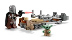 LEGO® Star Wars™ Mandalorianeren og Grogus speedersykkel 75436