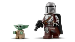 LEGO® Star Wars™ Mandalorianeren og Grogus speedersykkel 75436