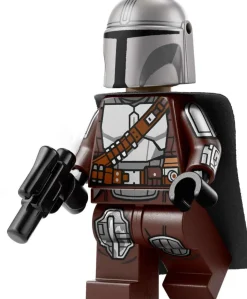 LEGO® Star Wars™ Mandalorianeren og Grogus speedersykkel 75436
