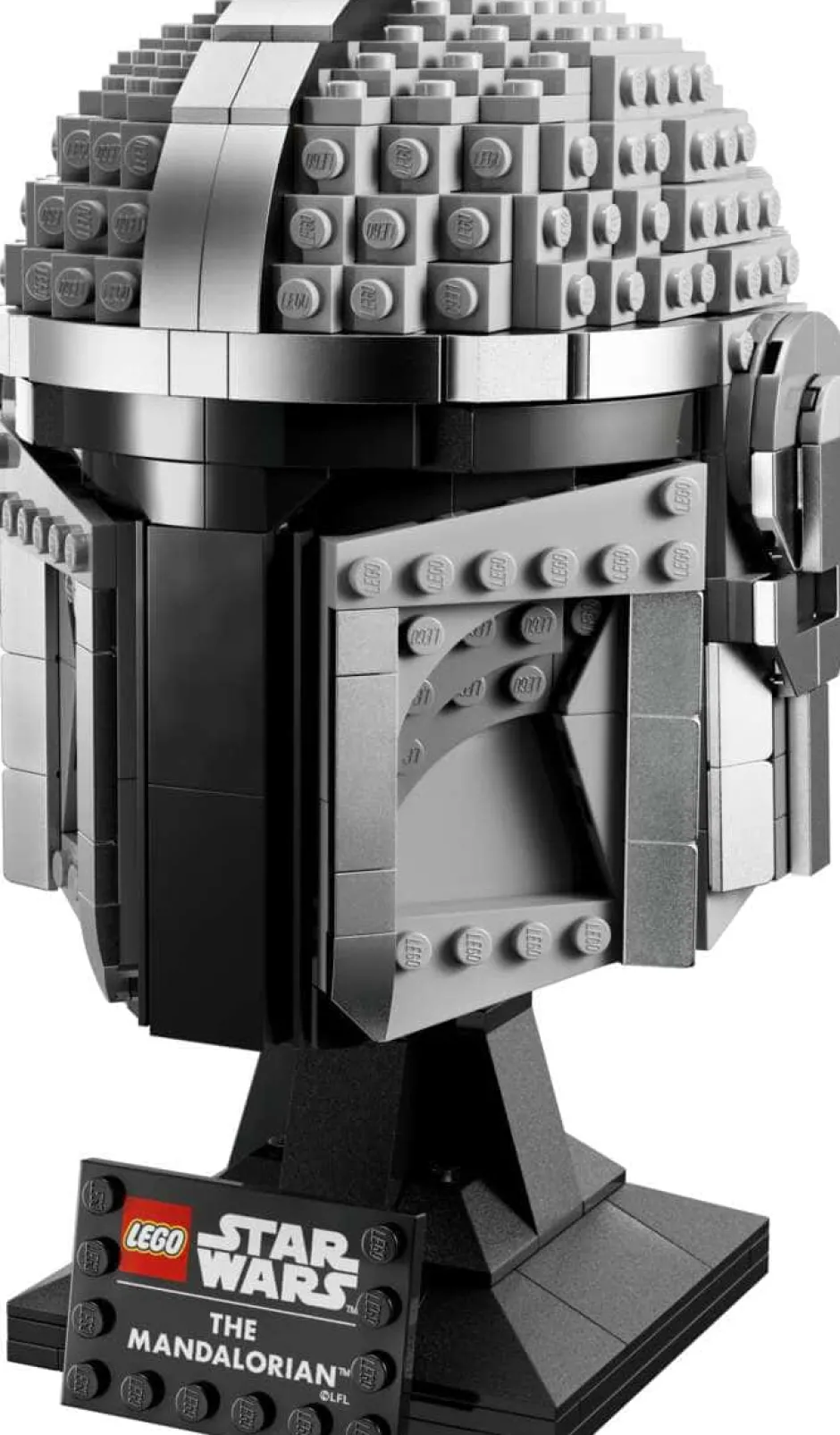 LEGO® Star Wars™ 75328 Mandalorianerens hjelm
