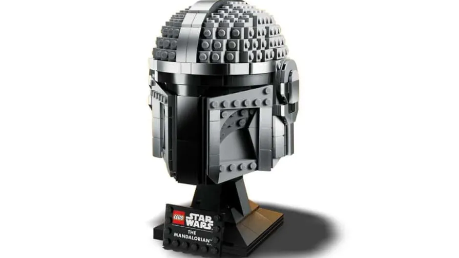LEGO® Star Wars™ 75328 Mandalorianerens hjelm