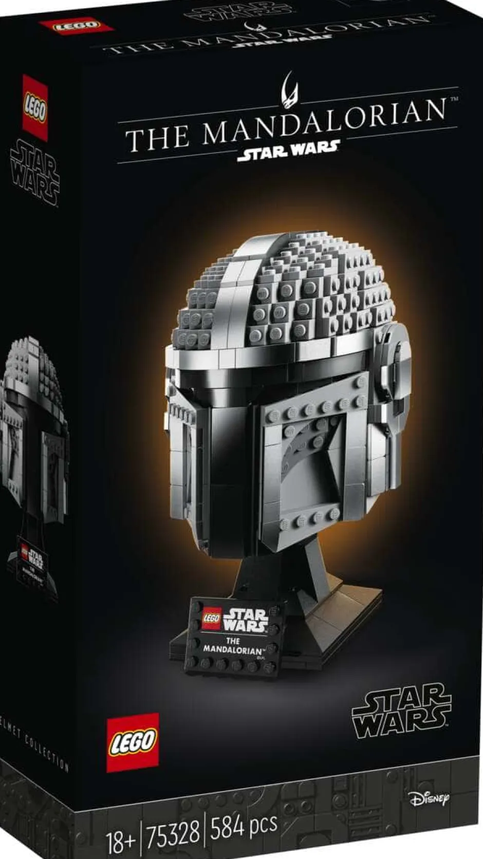 LEGO® Star Wars™ 75328 Mandalorianerens hjelm