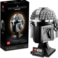 LEGO® Star Wars™ 75328 Mandalorianerens hjelm