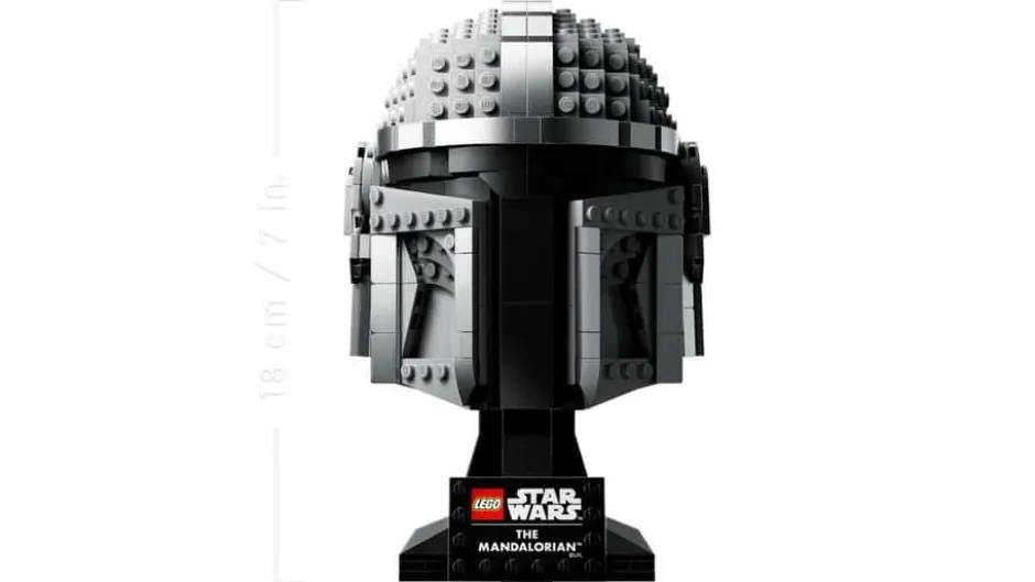 LEGO® Star Wars™ 75328 Mandalorianerens hjelm