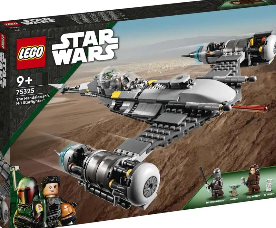 LEGO® Star Wars™ 75325 The Mandalorian’s N-1 Starfighter™