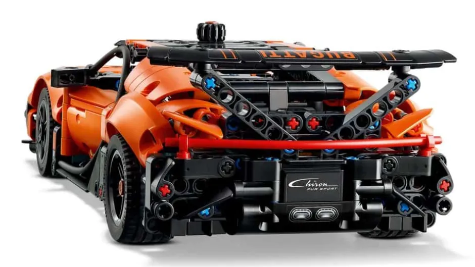 LEGO® Technic Bugatti Chiron Pur Sport-hyperbil 42222