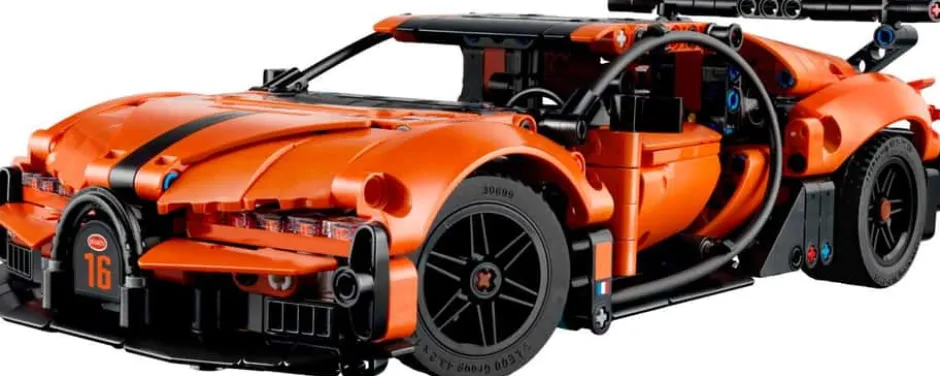 LEGO® Technic Bugatti Chiron Pur Sport-hyperbil 42222