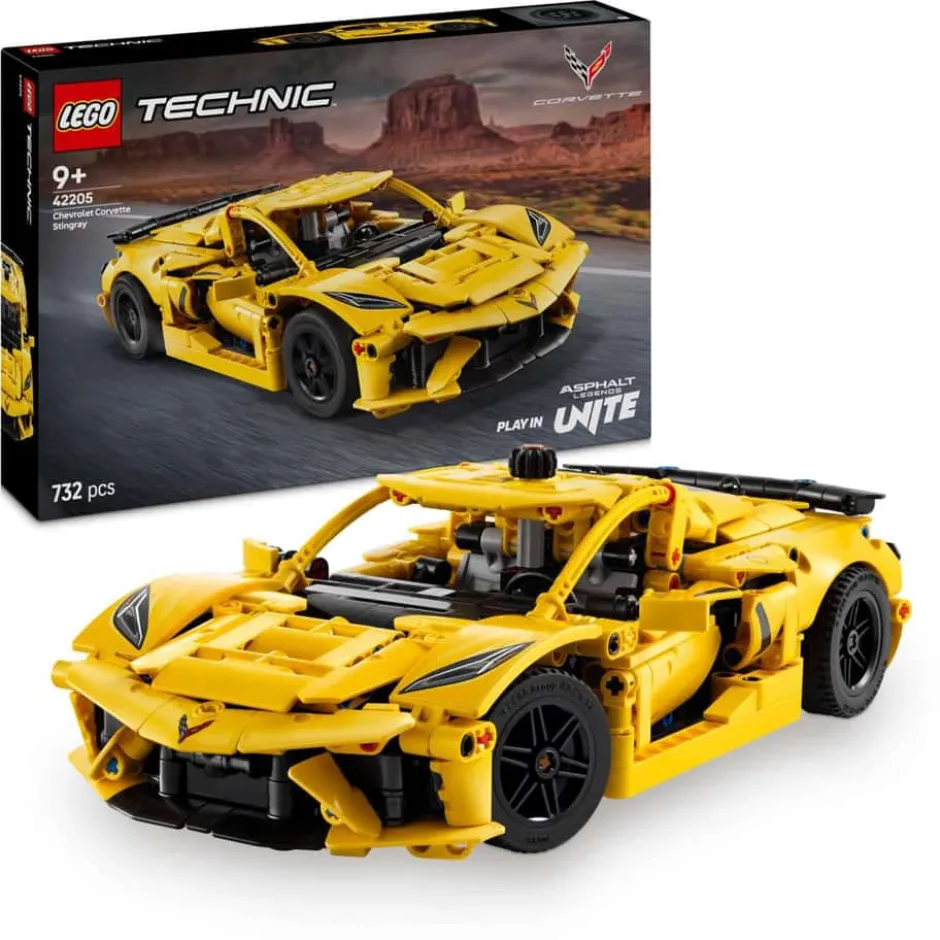LEGO® Technic Chevrolet Corvette Stingray 42205
