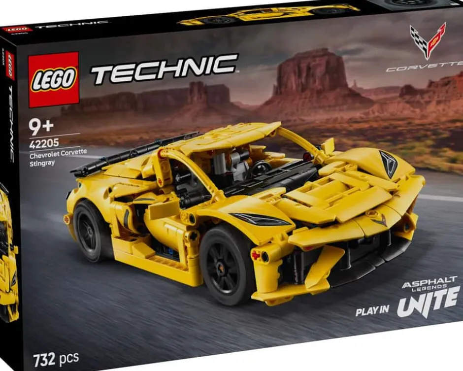 LEGO® Technic Chevrolet Corvette Stingray 42205