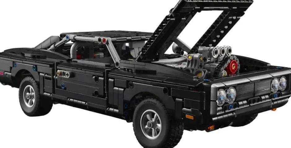 LEGO® Technic Fast and Furious Dodge Charger R/T-bil 42231