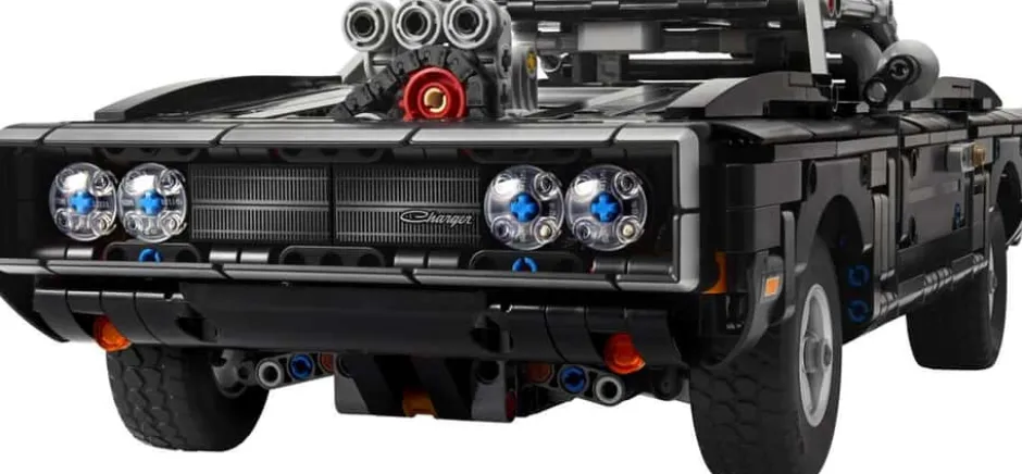 LEGO® Technic Fast and Furious Dodge Charger R/T-bil 42231