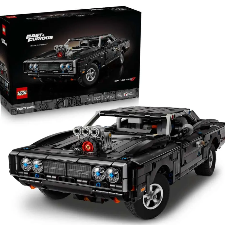 LEGO® Technic Fast and Furious Dodge Charger R/T-bil 42231