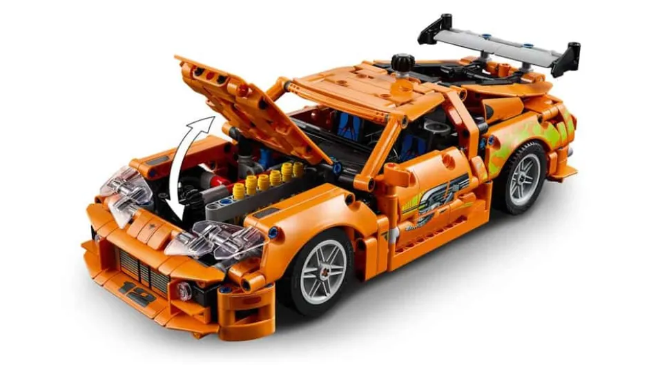 LEGO® Technic Fast and Furious Toyota Supra MK4 42204
