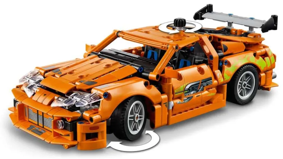 LEGO® Technic Fast and Furious Toyota Supra MK4 42204