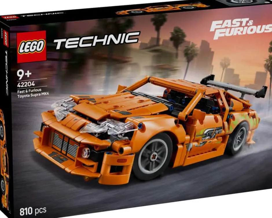 LEGO® Technic Fast and Furious Toyota Supra MK4 42204