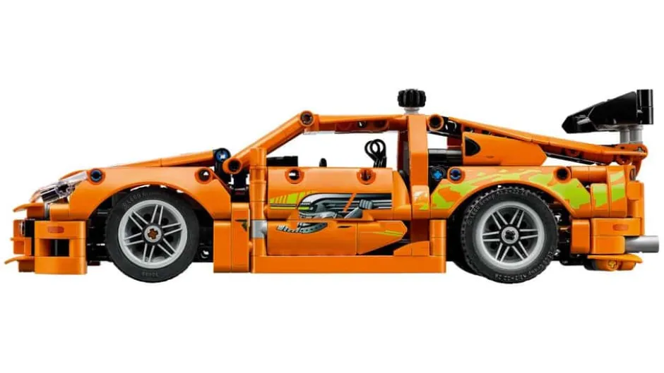 LEGO® Technic Fast and Furious Toyota Supra MK4 42204