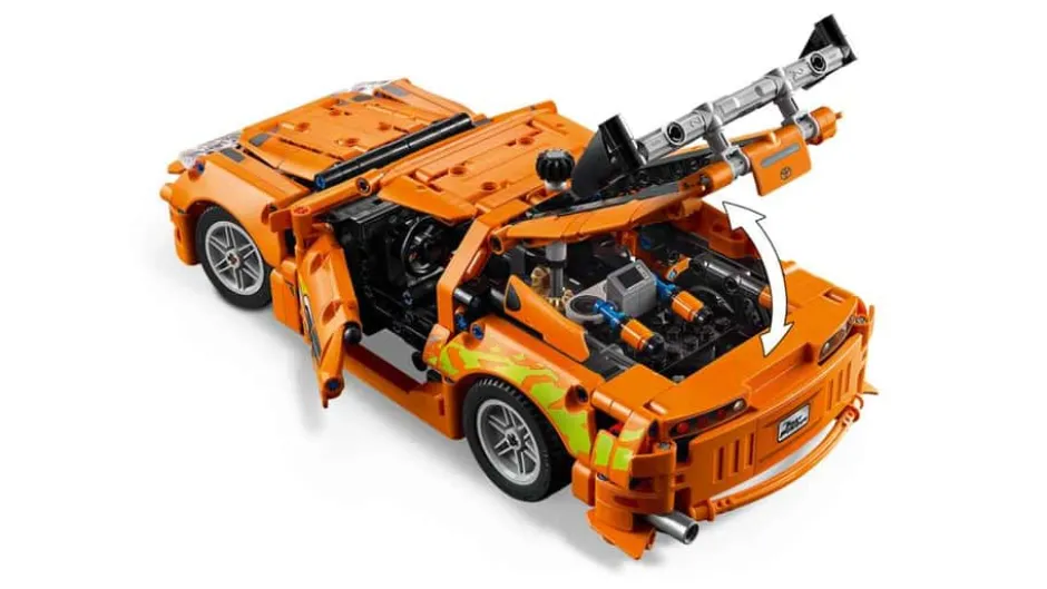 LEGO® Technic Fast and Furious Toyota Supra MK4 42204