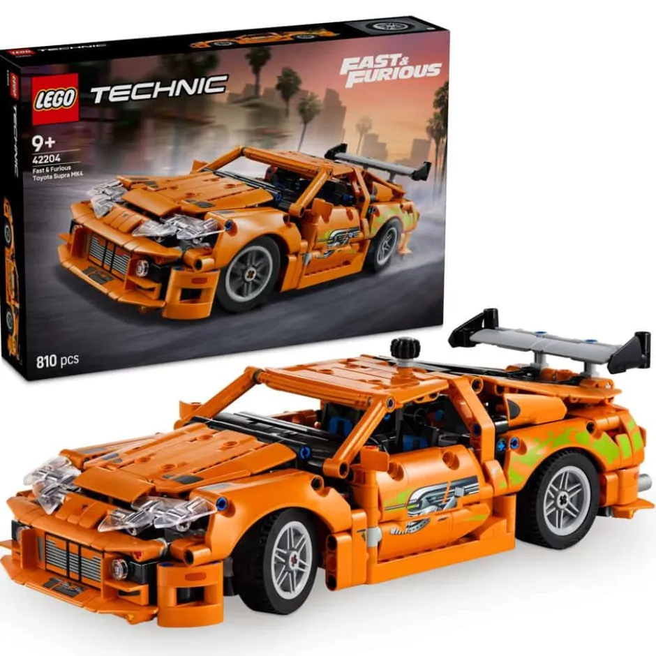 LEGO® Technic Fast and Furious Toyota Supra MK4 42204