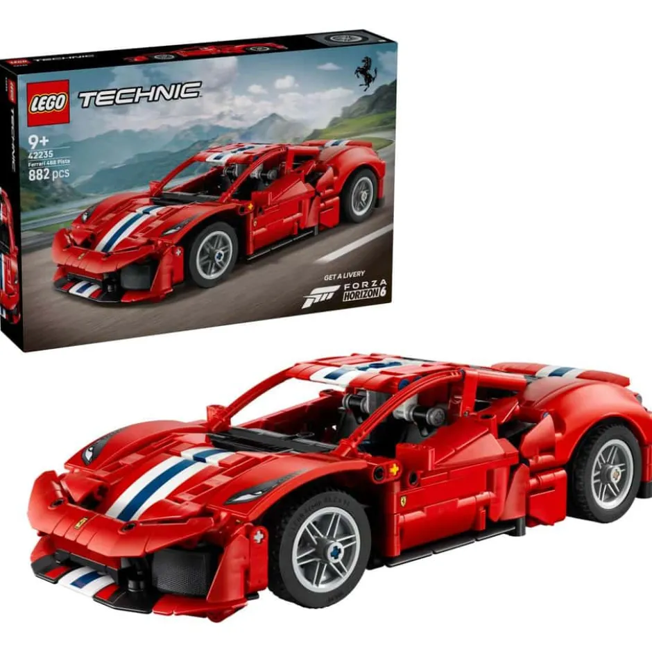 LEGO® Technic Ferrari 488 PISTA-bil 42235