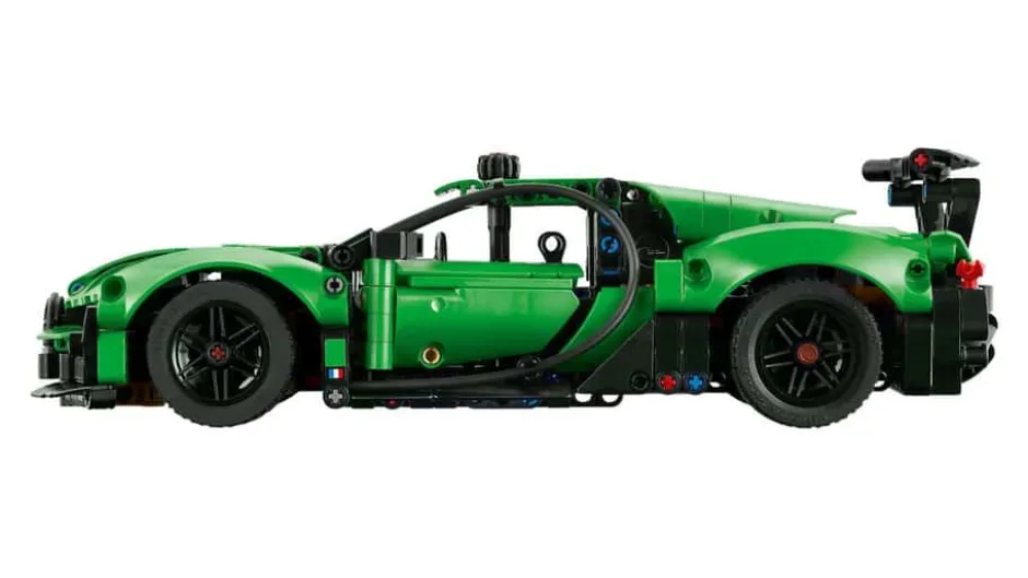 LEGO® Technic Grønn Bugatti Chiron Pur Sport-hyperbil 42241