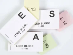 Loddblokk 1-100