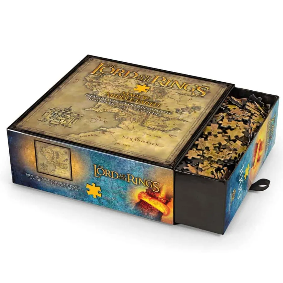 Lord of the rings Midgard puslespill