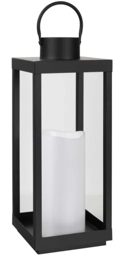 Lykt med integrert LED kubbelys