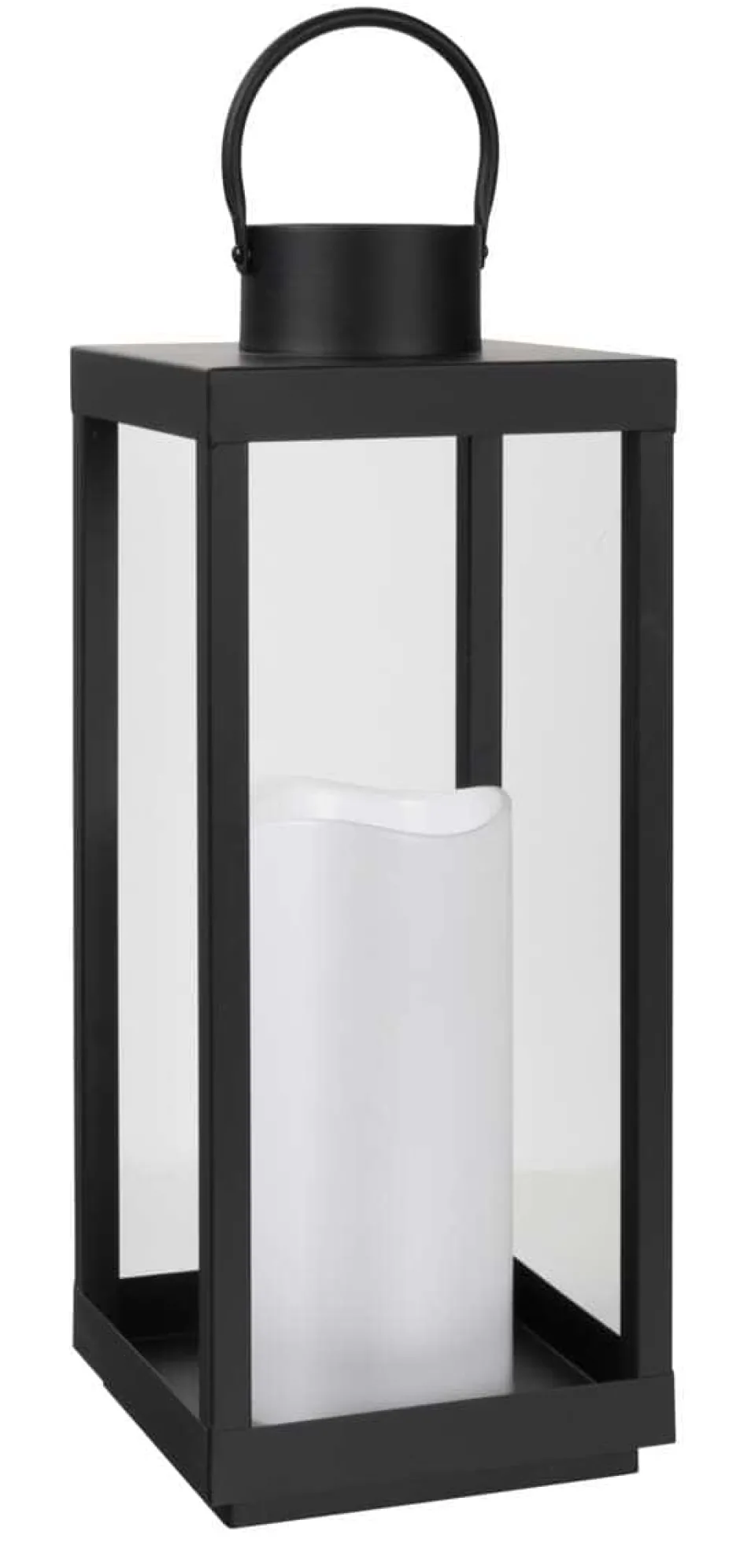 Lykt med integrert LED kubbelys