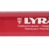 Lyra ink merkepenn rød