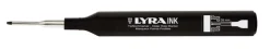 Lyra ink merkepenn sort
