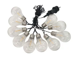 Lyslenke 360cm 10stk led-lys