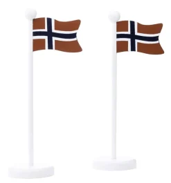 17. mai bordflagg 2pk