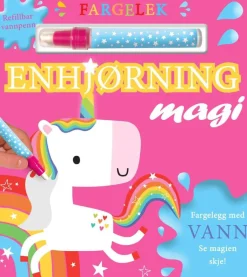 Malebok Enhjørninger
