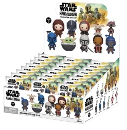 Mandalorian Backpack Buddies nøkkelring