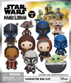 Mandalorian Backpack Buddies nøkkelring