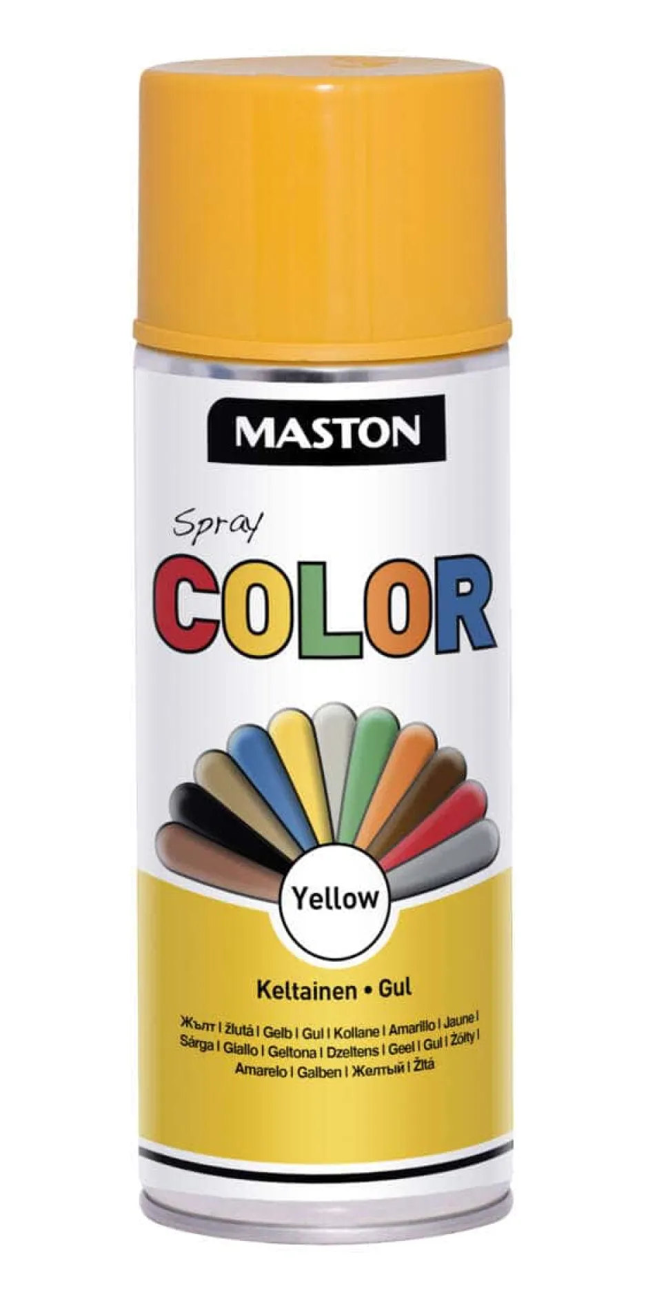 Maston Colour spraymaling