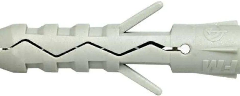 MFT NYLONPLUGG 6X30 A15 (15 stk.)
