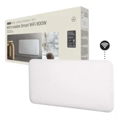 Mill Invisible Smart WiFi 900W Gen. 4 panelovn