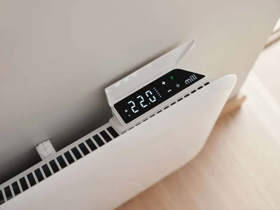 Mill Invisible Smart WiFi 900W Gen. 4 panelovn