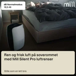 Mill Silent Pro luftrenser