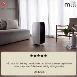 Mill Silent Pro luftrenser