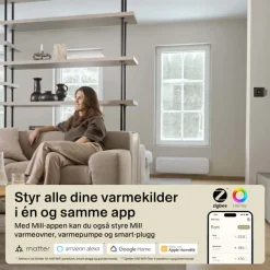 Mill Smart WiFi gulvtermostat