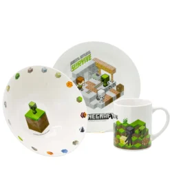 Minecraft™ frokostsett