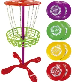Mini disc golfsett